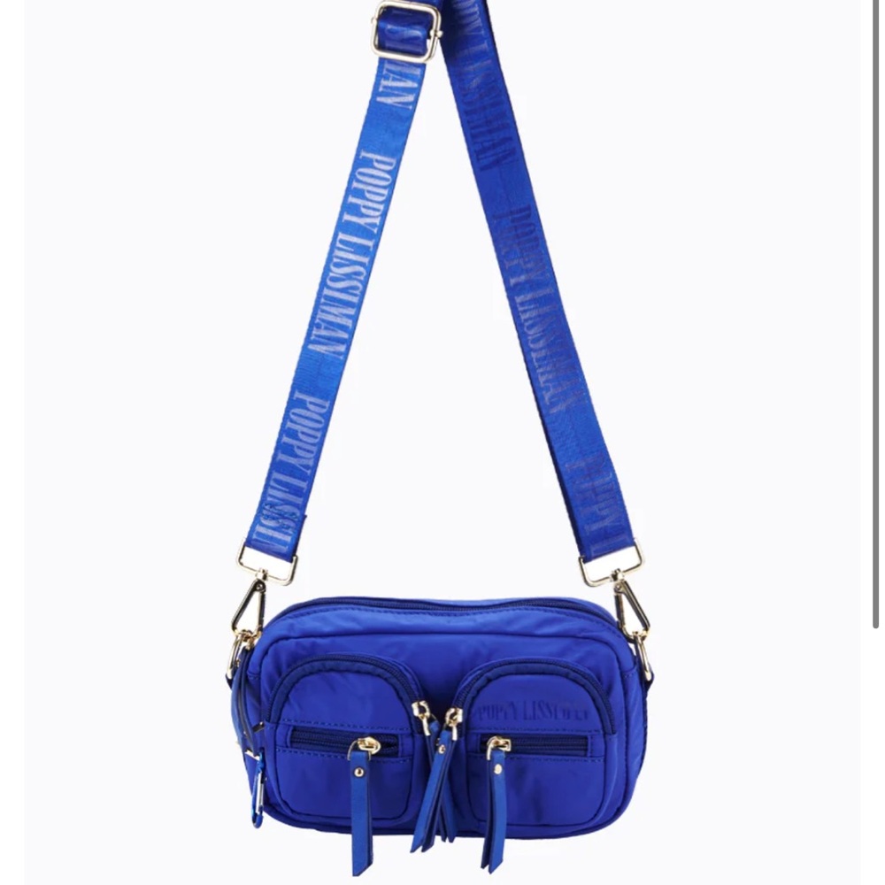 Poppy Lissiman BOBBY BAG - ELECTRIC BLUE
